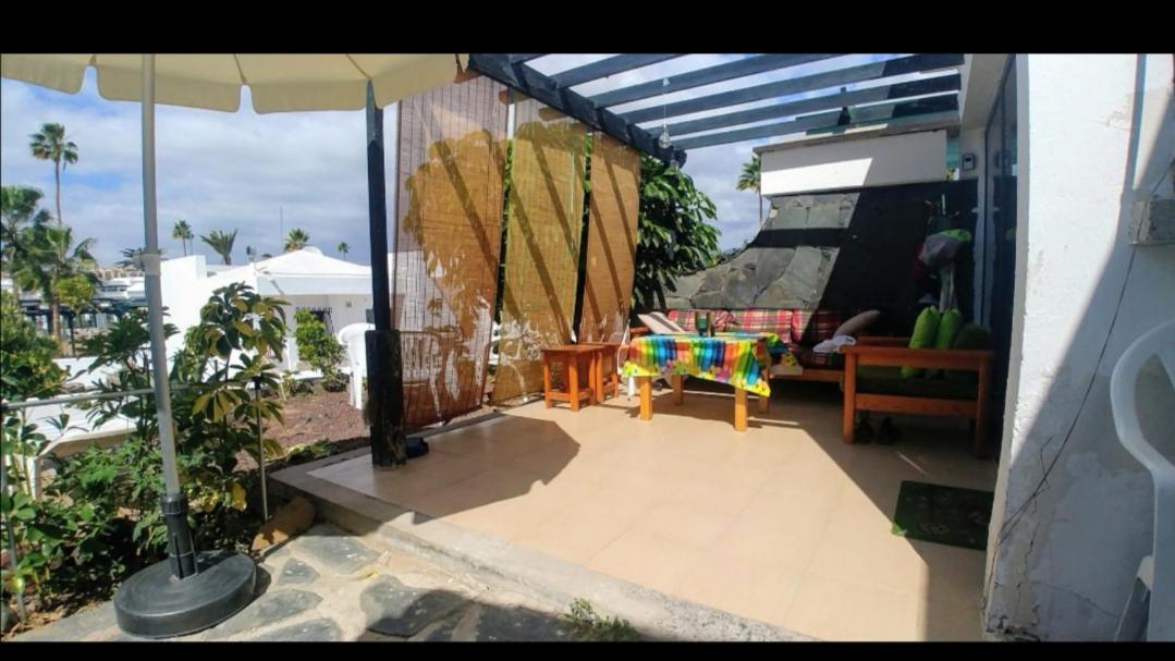 Private Room & Sunny Terrace San Bartolomé エクステリア 写真